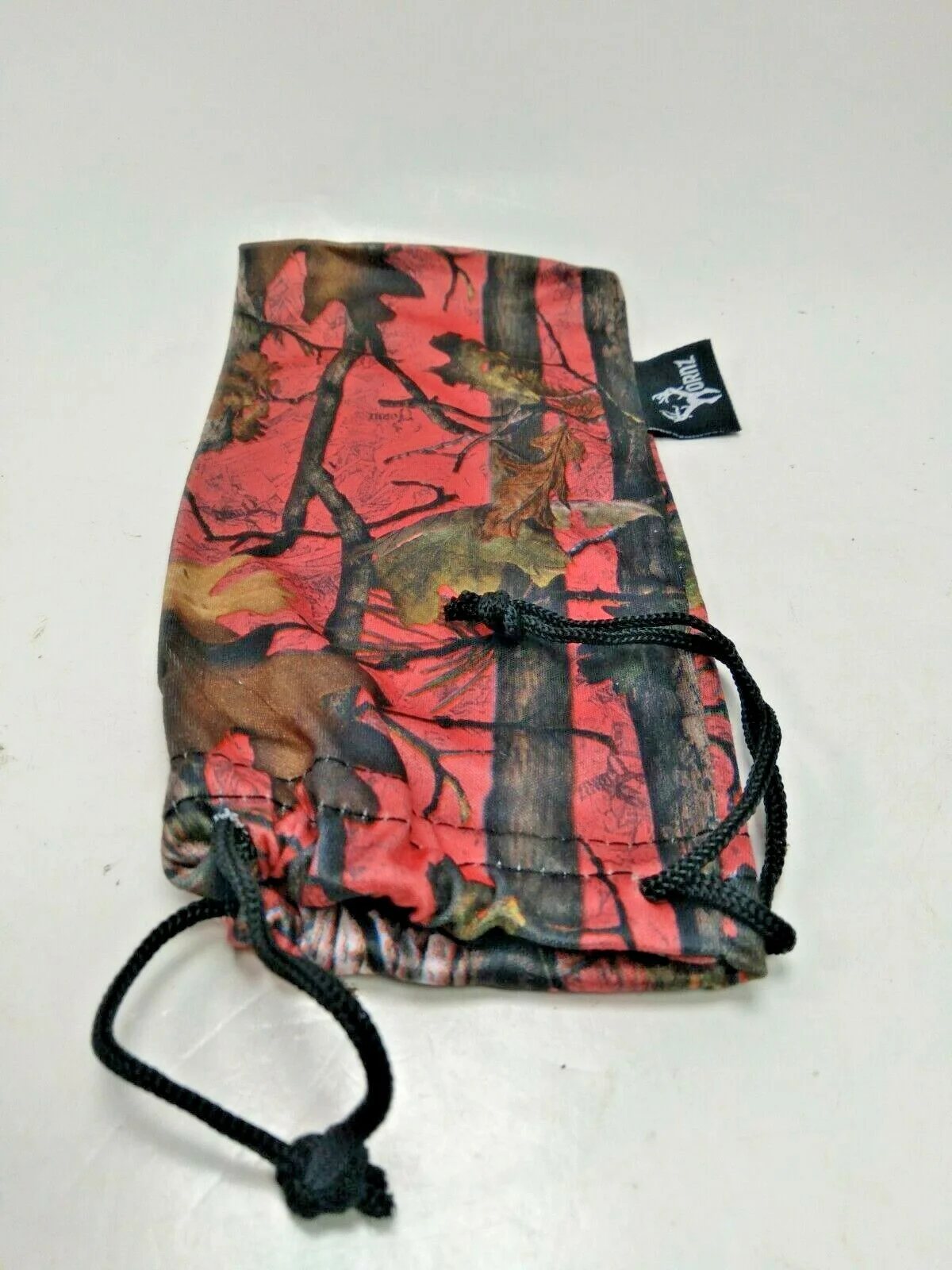2 Ladies Hornz Pink Camouflage Sunglass Pouch Microfiber Eyeglasses two bags A8 3