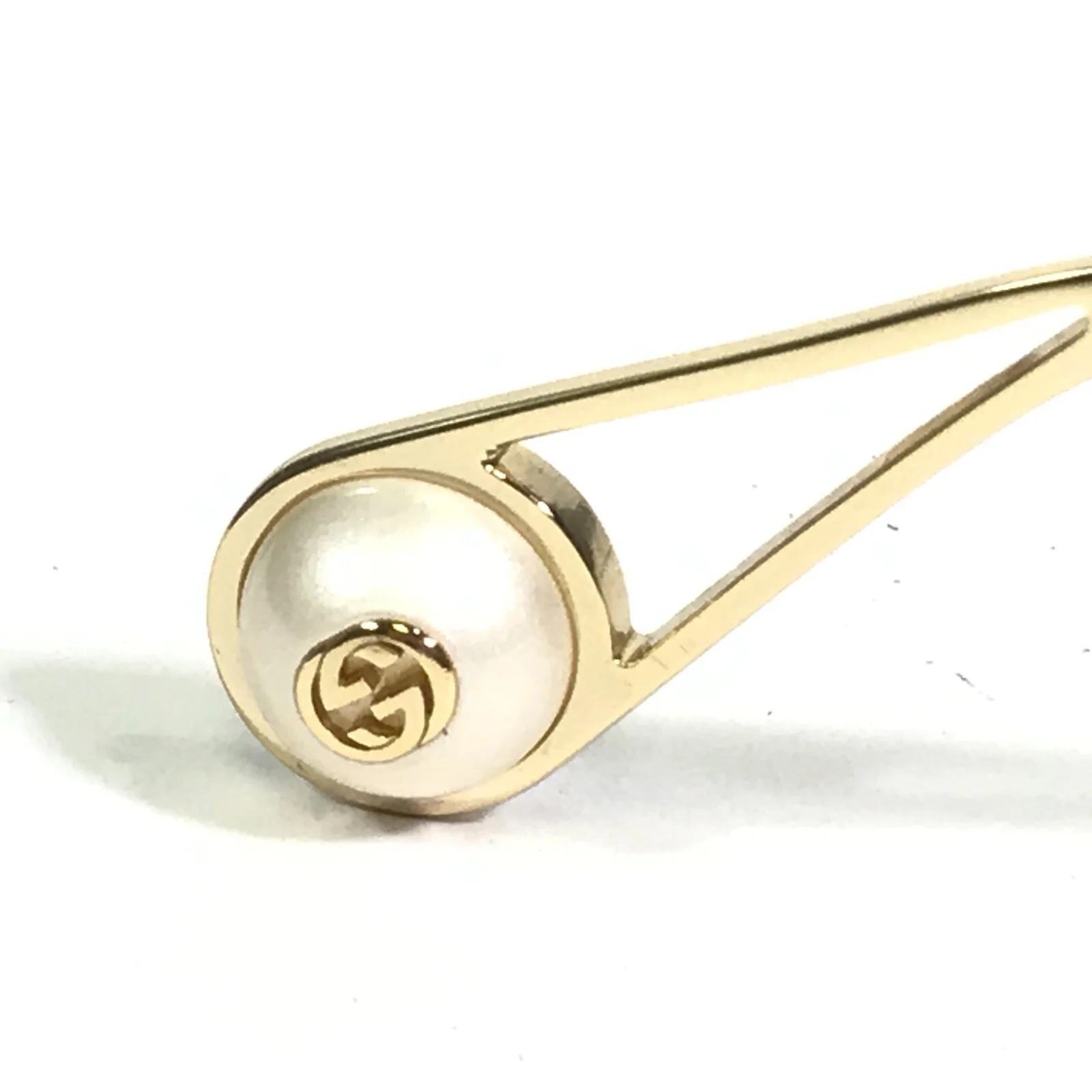 Gucci Eyeglasses Frames GG0362S 001 Shiny Gold Round Oversized 57-18-135 4