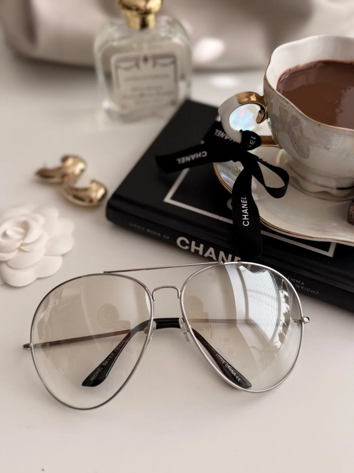 Gucci GG1193O Black Oversized Square Eyeglasses Frames 56mm 18mm 145mm 3