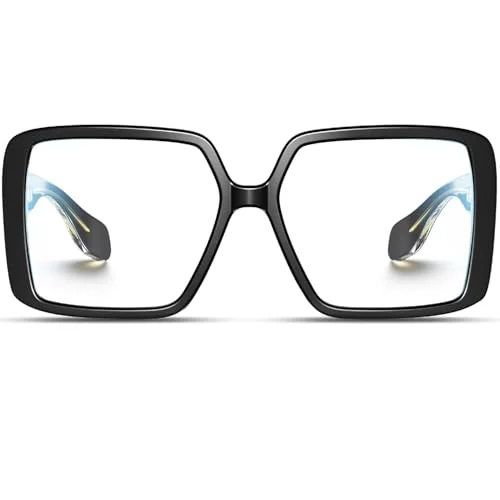 NEW Gant Hard Oversized Eyeglasses Or Suns Case With Microfiber Cleaning Cloth