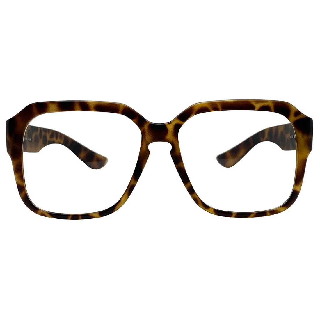 Oversized glasses frames Eye-wear Frame TR90 Non Prescription Eyeglasses