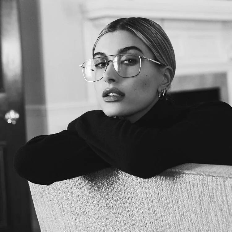 OVERSIZED Square Retro "Hailey" Women Eyeglasses Clear Lens SHADZ GAFAS