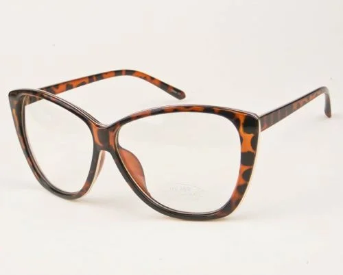 Oversized XL Cat Eye VICTORIA Women Clear Fashion Large Eyeglasses Frames 3208 L 2