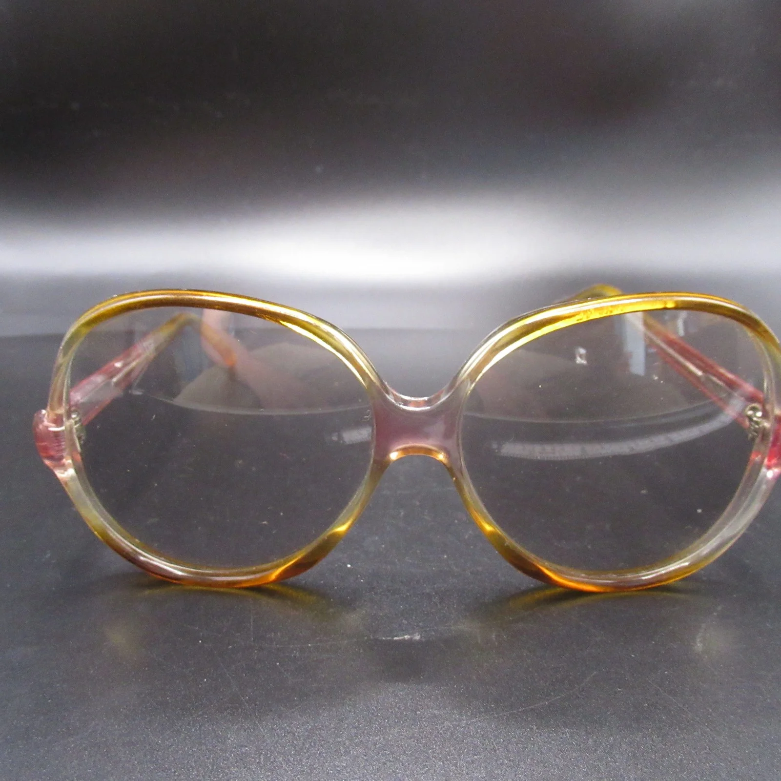 Retro Square Caterina Cat EYE Large Aviator Big Oversized Eyeglasses Frames L 2