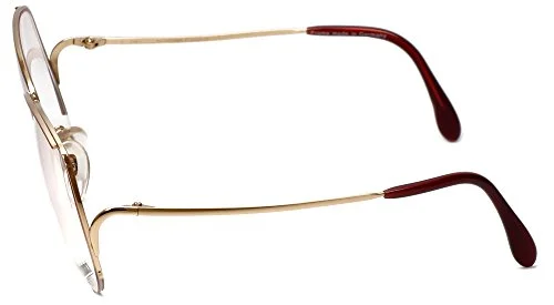 RODENSTOCK Vintage Eyeglasses AMBER/YELLOW FRAMES Sybille OVERSIZE PLASTIC 3