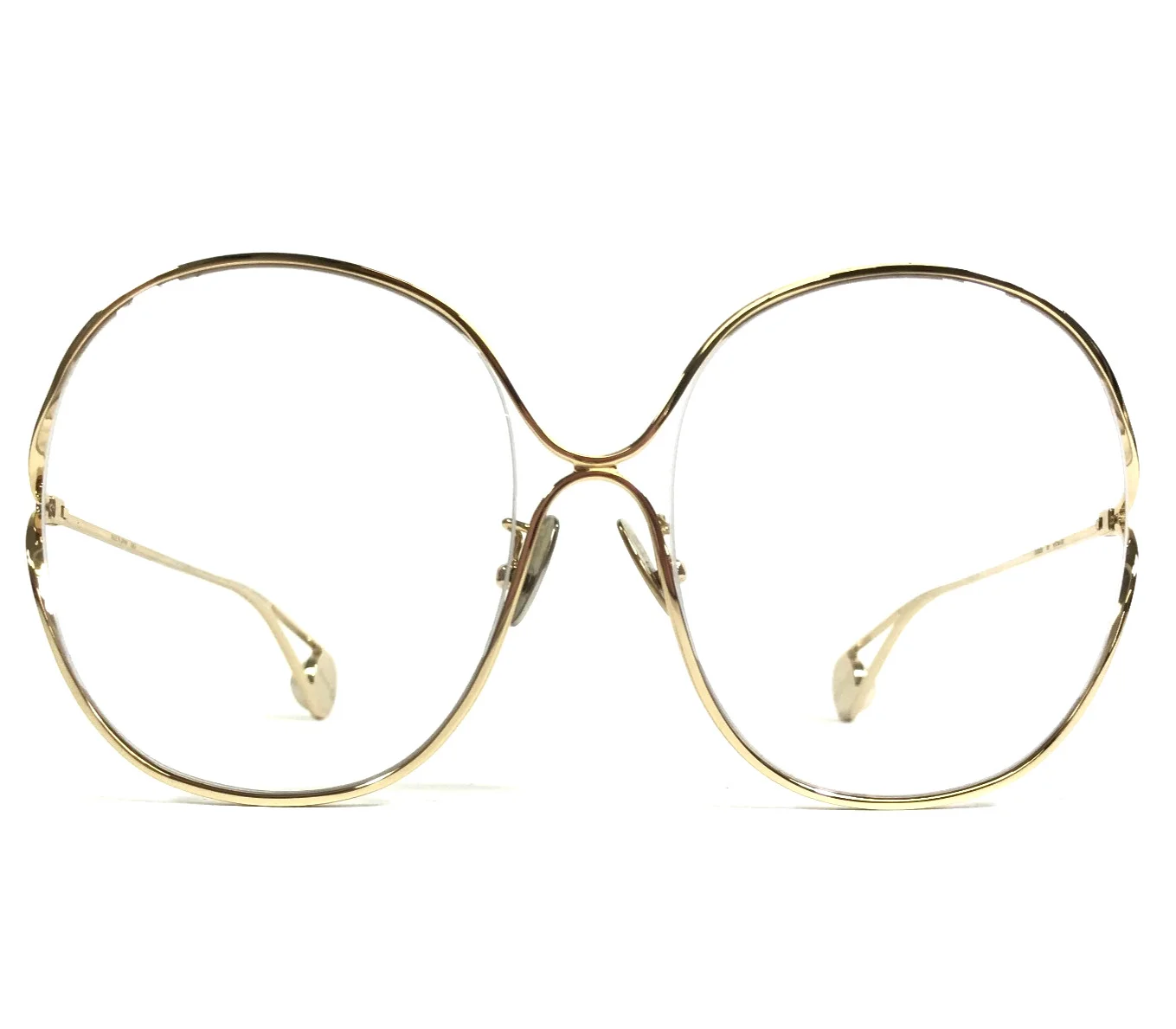 Swarovski Eyeglasses Frames SW5213 078 Oversized Muted Purple Crystals 53-16-140 3