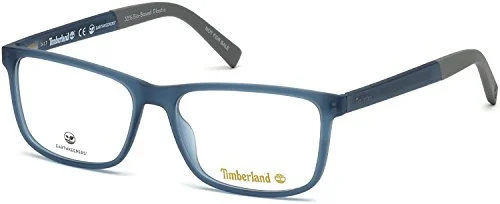 Timberland TB1576 091 Matte Blue Over Size Plastic Eyeglasses Frame 57-17-145 Rx