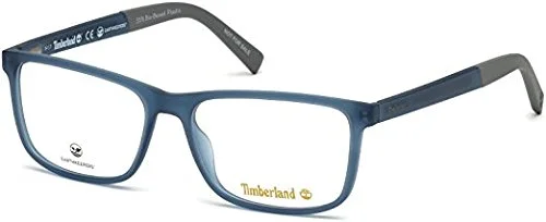 Timberland TB1576 091 Matte Blue Over Size Plastic Eyeglasses Frame 57-17-145 Rx 2