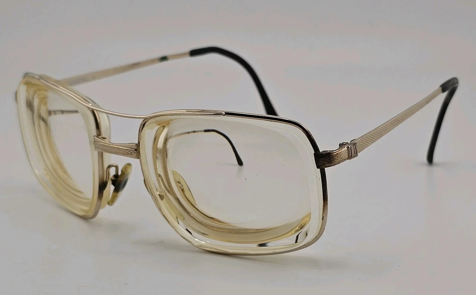 Timberland TB1618 002 Black Oversized Plastic Aviator Eyeglasses 58-16-150 RX AB 4