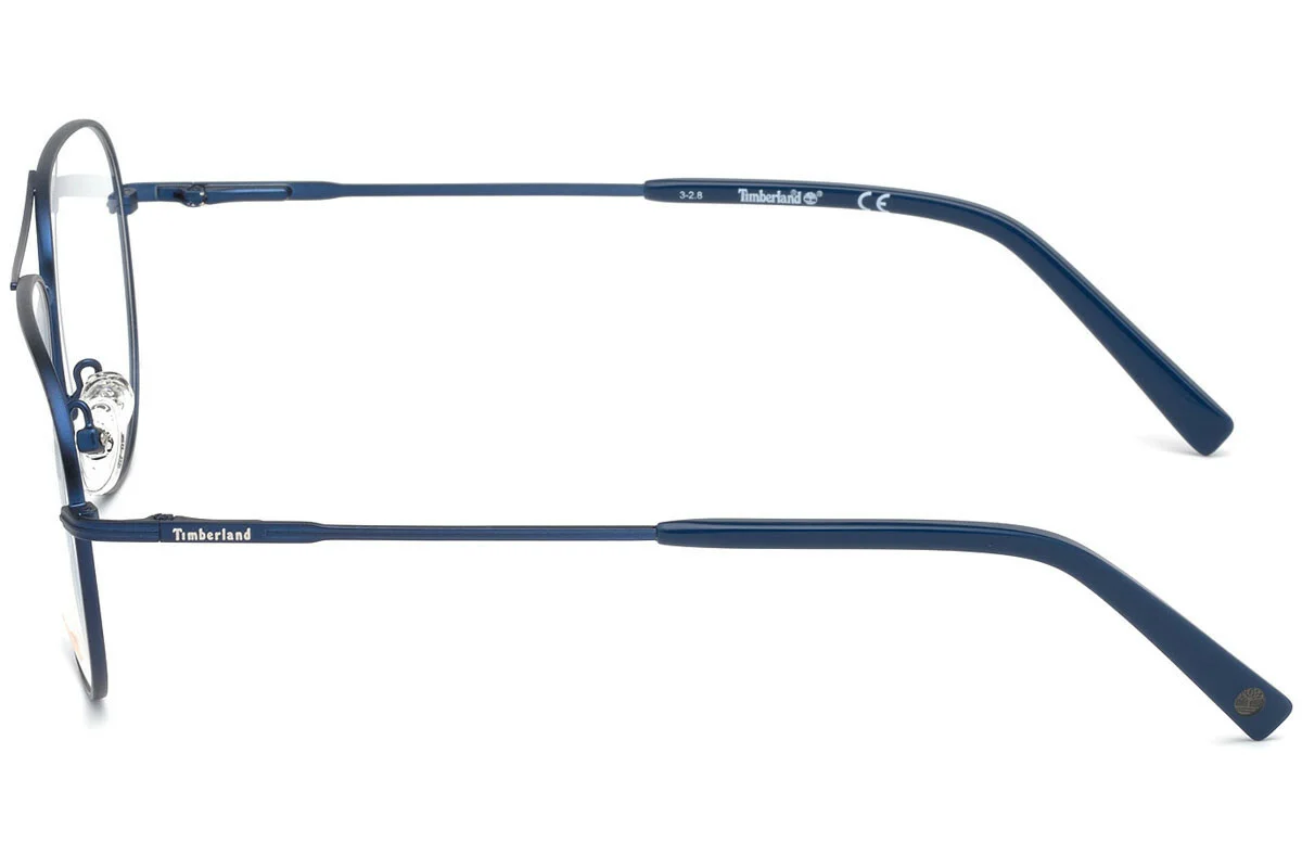 Timberland TB1630 091 Blue Over Size Metal Aviator Eyeglasses 59-15-150 1630 RX 3