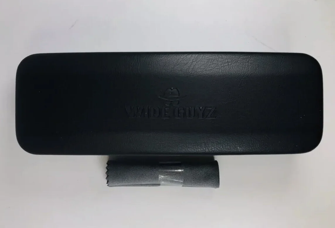 Brand New Oversized Black Eyeglass or Sunglass Case 2