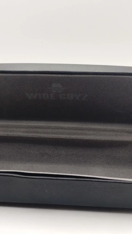 Wide Guyz Oversized Eyeglass Case only 2
